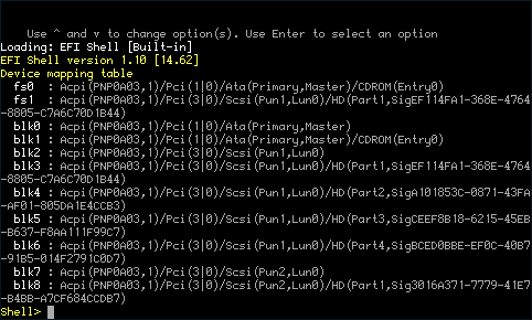 EFI Shell