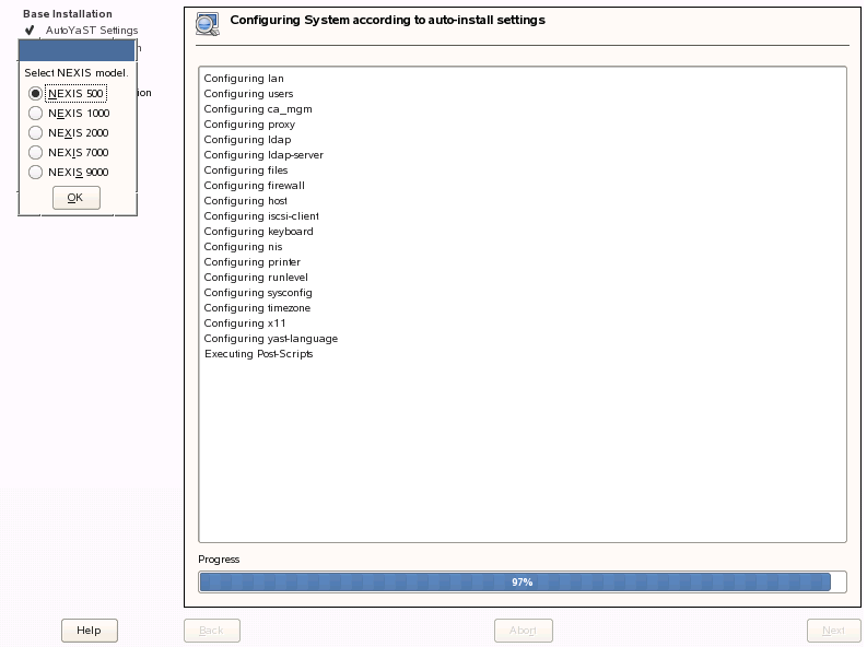 Post-Installation Configuration