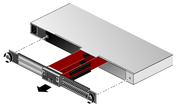 Card Slot Locations in “PCIe Carriage”