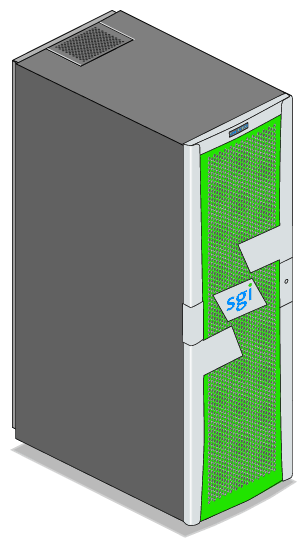 Altix UV 100 40U Rack Example