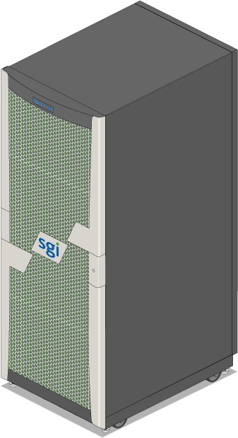 Altix UV 100 Series 42U Rack Example