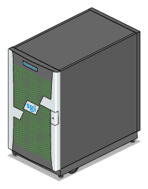 Altix UV 100 Short Rack Front View