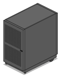 Altix UV 100 Short Rack Rear View