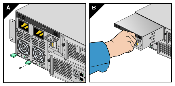 Altix UV 100 Drive Tray Removal