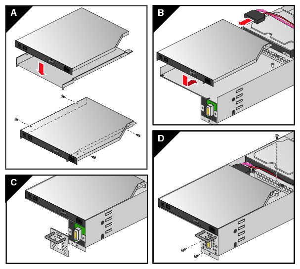 Replace the DVD Drive