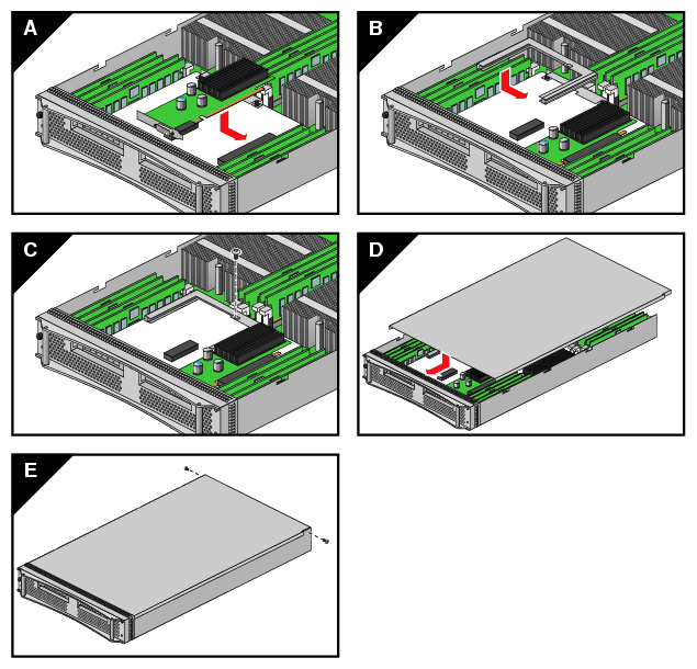 Replace PCIe Card