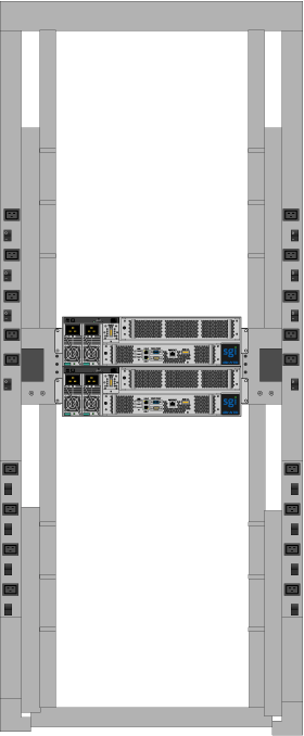 SGI Altix UV 100 IRU and Rack Example