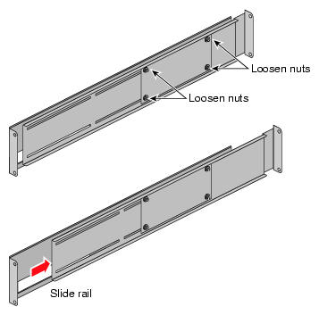 Outer Rail and Depth-Adjustment Plate Example