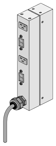 Single-Phase 2-Outlet PDU Example 