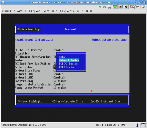 n52te editor onboard configuration